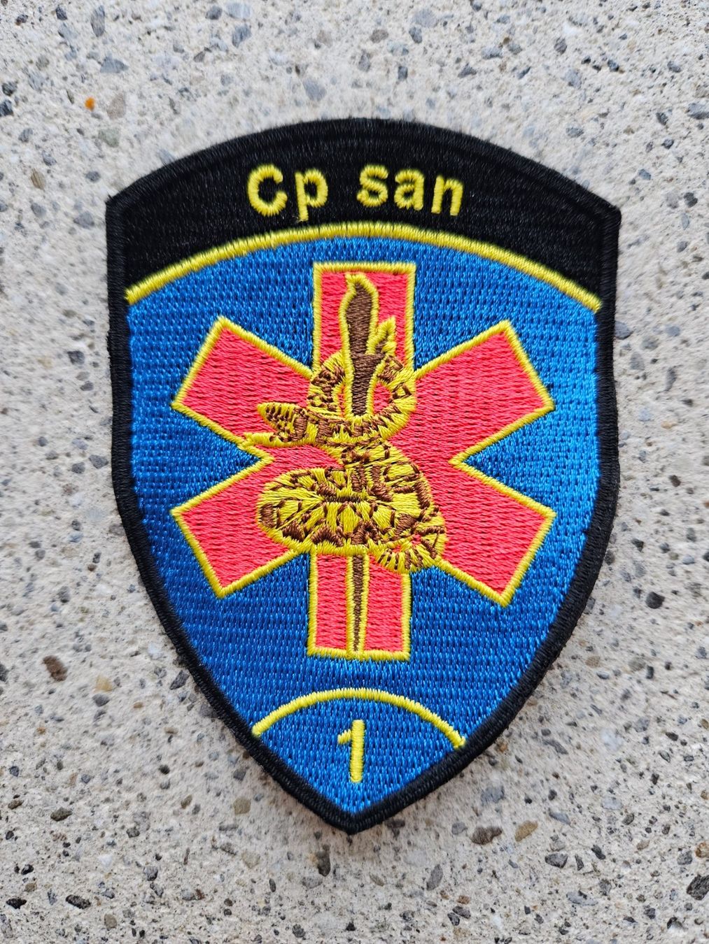 Placchette & Badge: Badge Cp San 1 – Nuovo e nell'imballaggio originale da Riedholz venduto da fr_sIruP