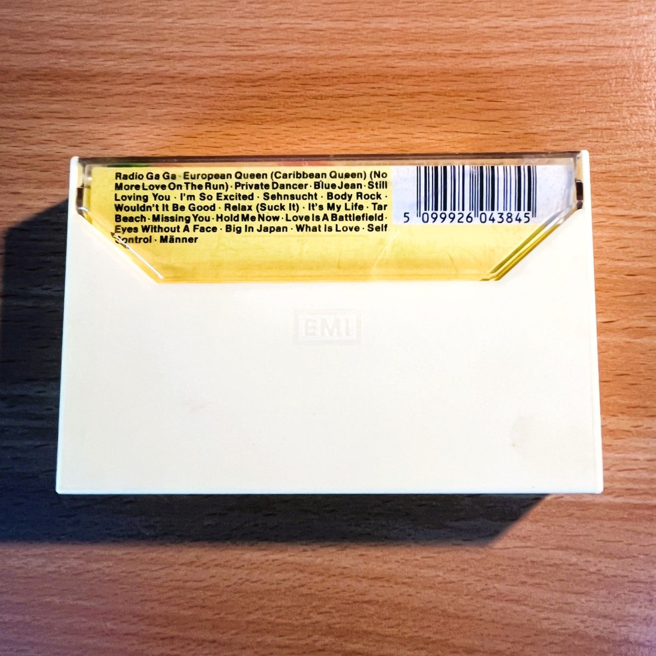 Musicassette: MC - Formel Eins - Die Highlights 1984 - 20 Superhits – Usato da Amlikon-Bissegg venduto da allerlei-versand 2