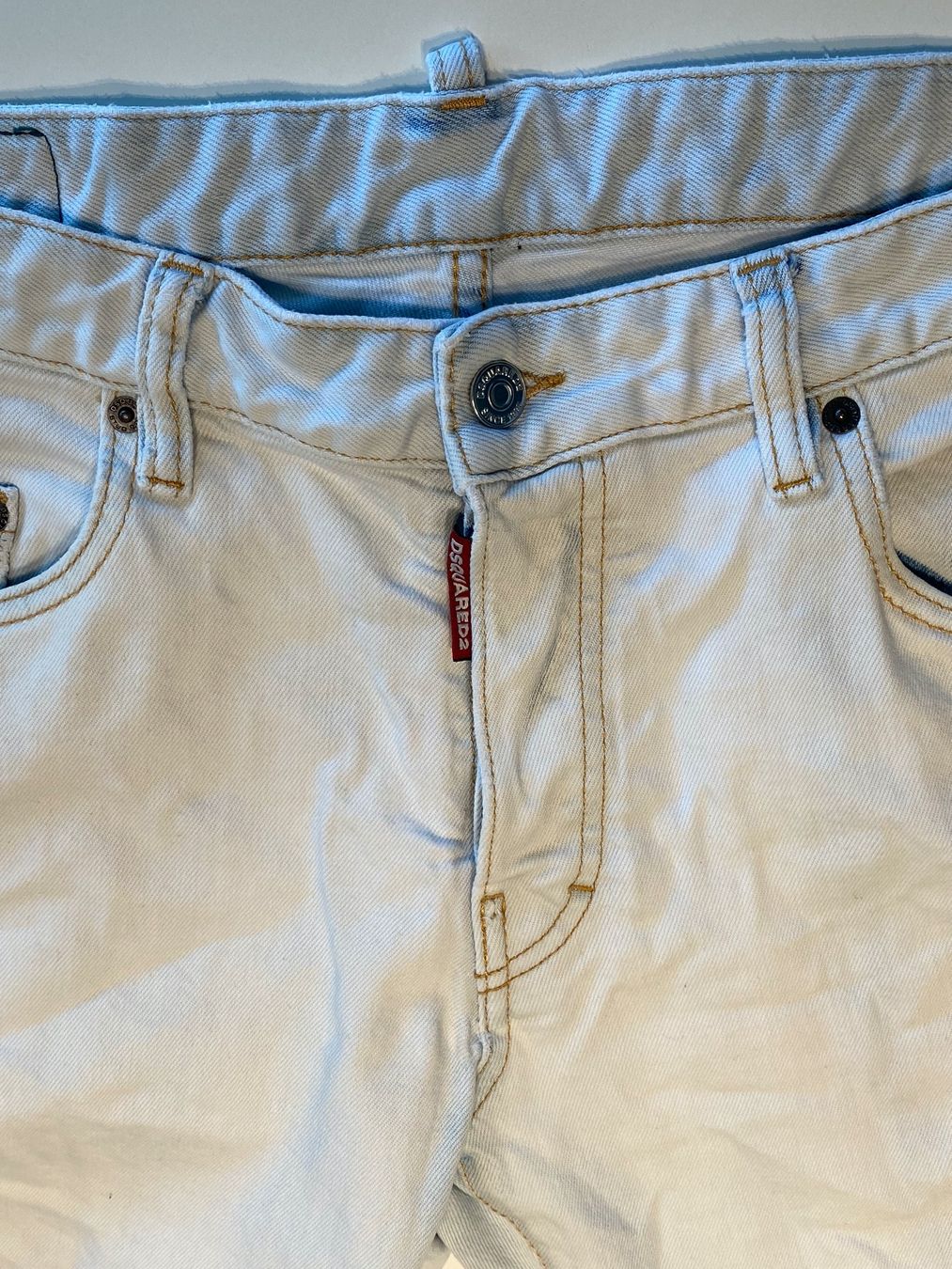 Dsquared2 Jeans: Dsquared Jeans Weiss - Grösse 50 – Usato da Engelburg venduto da ynnoc19 1
