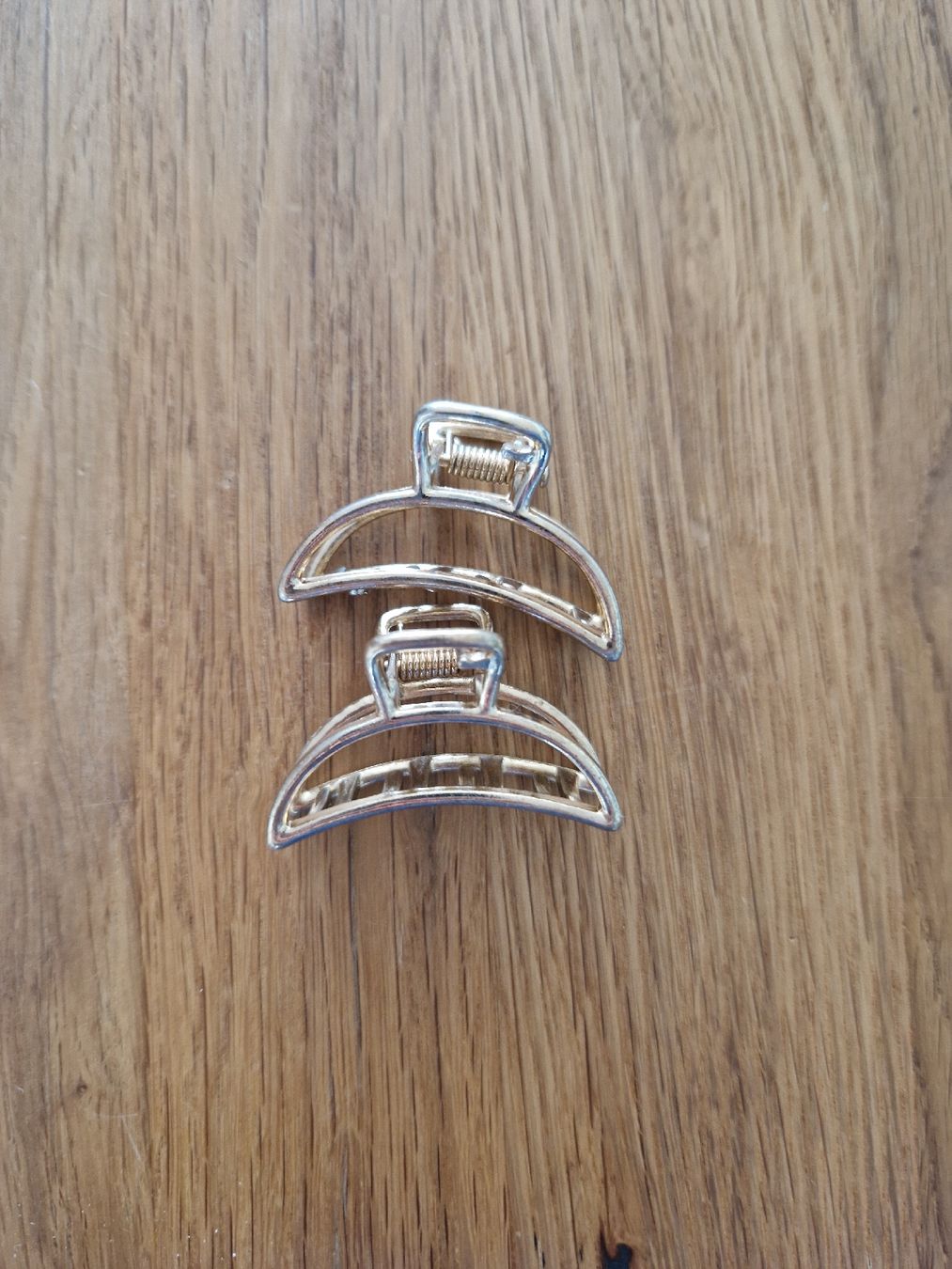 Accessori per capelli: Haarspangen klein gold – Nuovo (secondo la descrizione) da Frauenkappelen venduto da sarahgygax_
