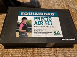 Reitweste - Airbag Precto Air Fit XS