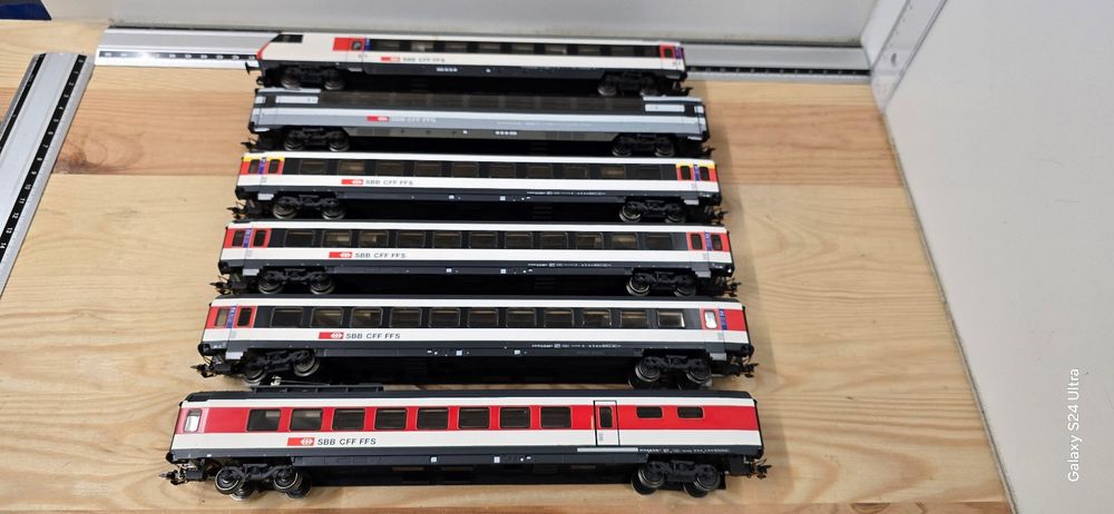 Komposition H0 Märklin SBB Steuerwagen Panorama Speisewagen | Kaufen ...