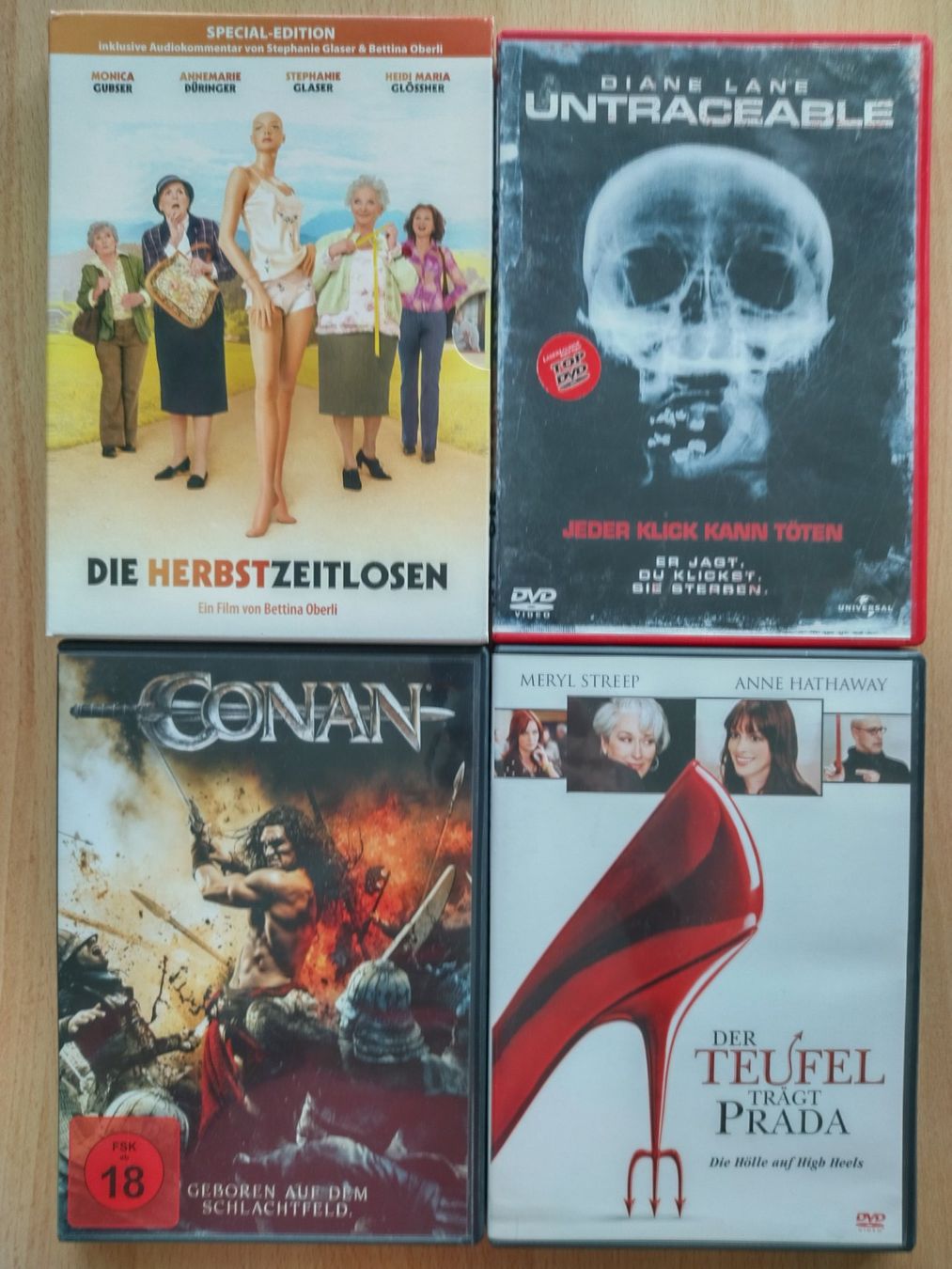 Alle DVDs: DVD-Sammlung / 16 Stück – Gebraucht aus Jona von Argus36 2
