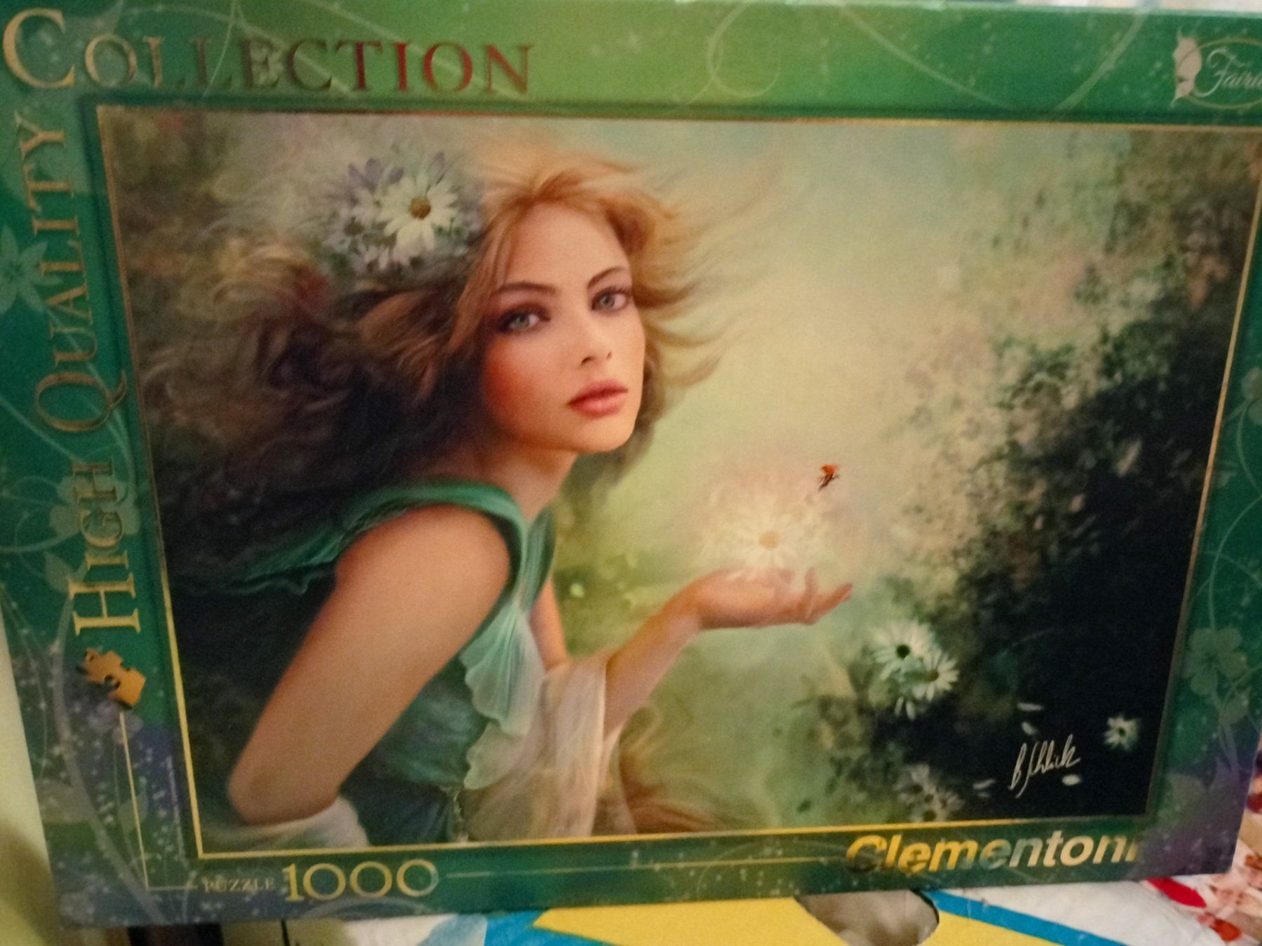 Clementoni Puzzles: Puzzle 1000 Teile – Gebraucht aus Heimberg von Rockenrol