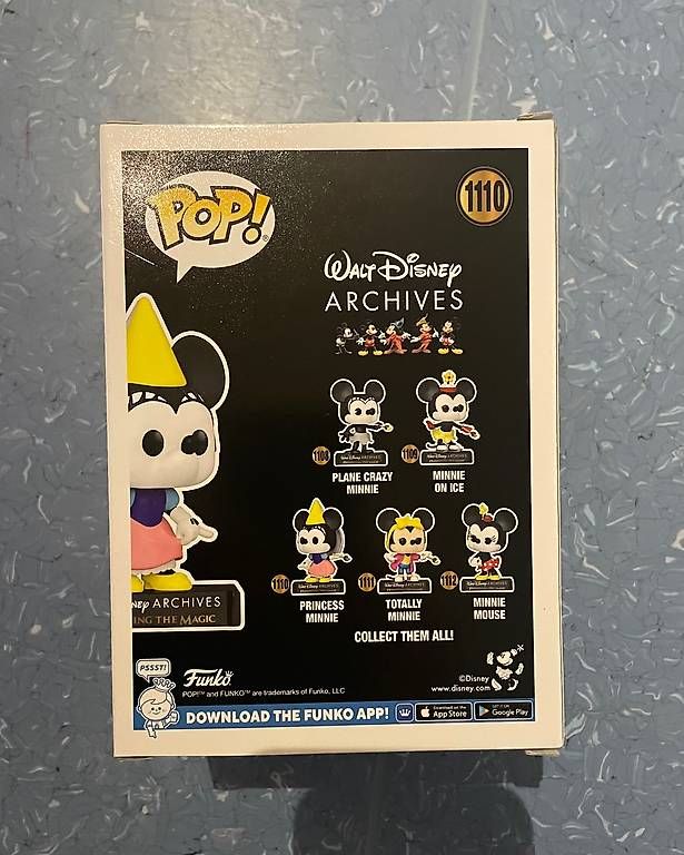 Funko Statuette: Funko Pop PRINCESS MINNIE – Usato da Arbedo venduto da rin_lzm6 2