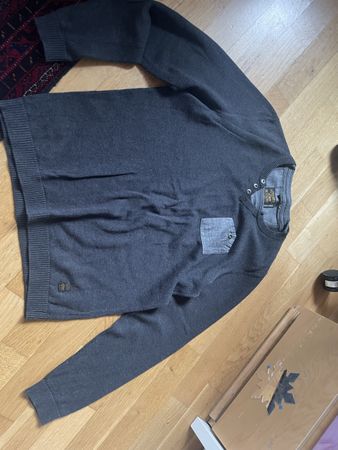 S. Oliver Strickpulli sehr chique Grau