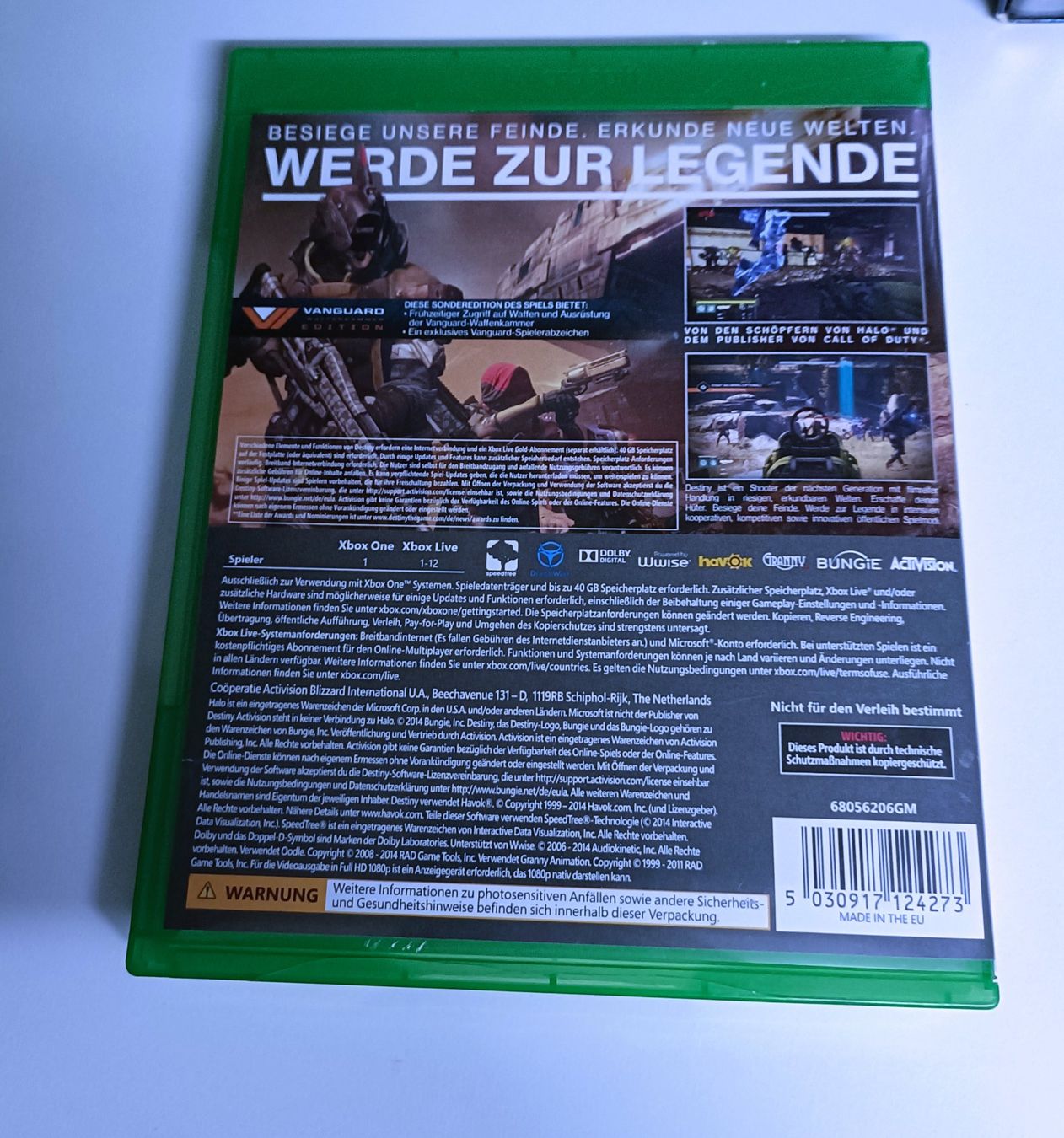 Microsoft Jeux: Destiny | XBOX ONE – D'occasion à Köniz par Gamecollect 1