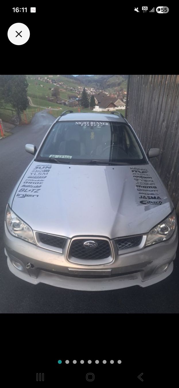 Subaru Autos: Subaru impreza 2.0r Projekt oder teilespender – Defekt aus Urnäsch von sil_l62c 1