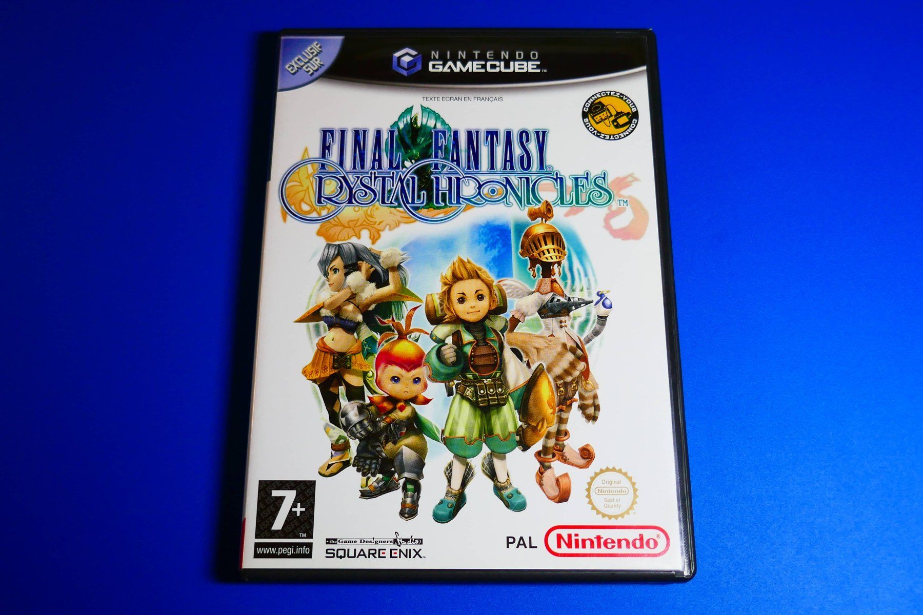 Nintendo Giochi: Final Fantasy : Crystal Chronicles & VIP - Nintendo GameCube – Usato da Vuarrens venduto da Espace-Retro