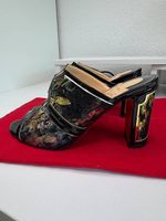 Christian Louboutin Mules Pantoletten High Heels Gr. 36,5