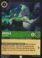 TCG LORCANA DIE TINTENLANDE 3INK De 90 Ursula - Täuscherin