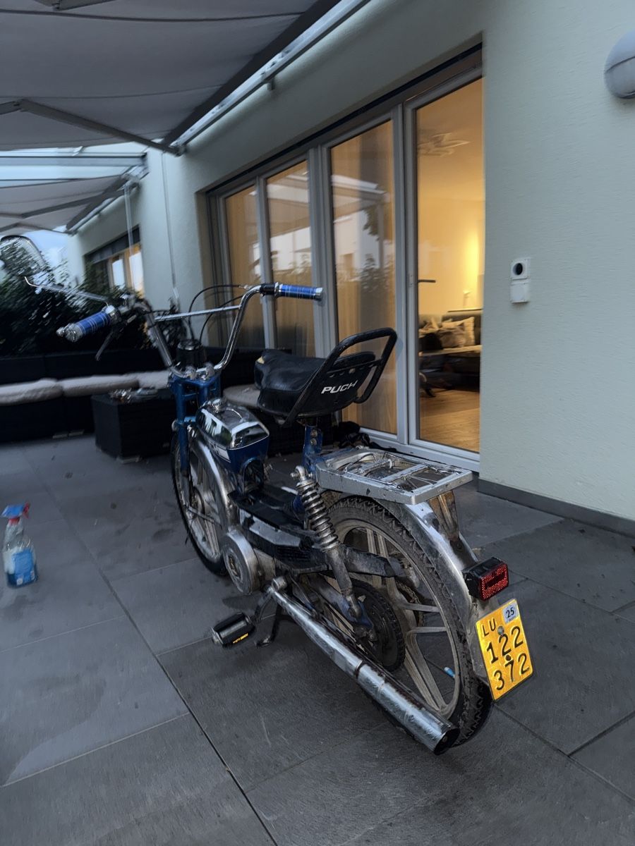 Puch Ciclomotori: Puch X30 NG 2A 7546 – Usato da Dürrenäsch venduto da scania300 3