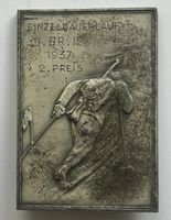 Einzeldauerlauf I. BR 12 1937 2. Preis