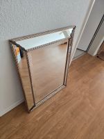 Italienischer Wandspiegel, Vintage (1970), silber