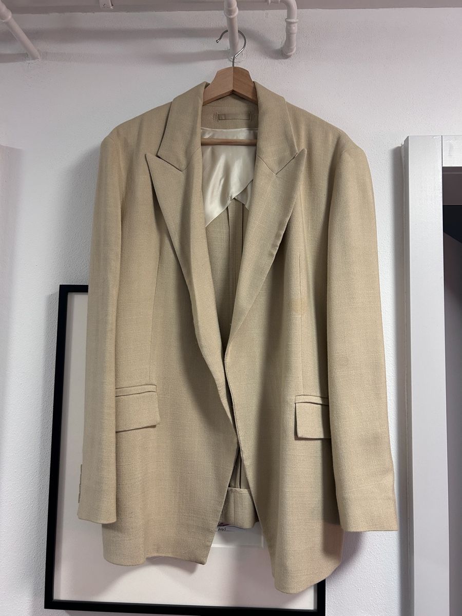 Cos Giacche: COS Blazer beige Grösse 36 – Usato da Zürich venduto da Secondhanddealer