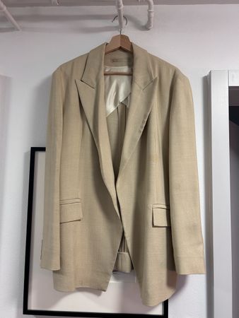 COS Blazer beige Grösse 36