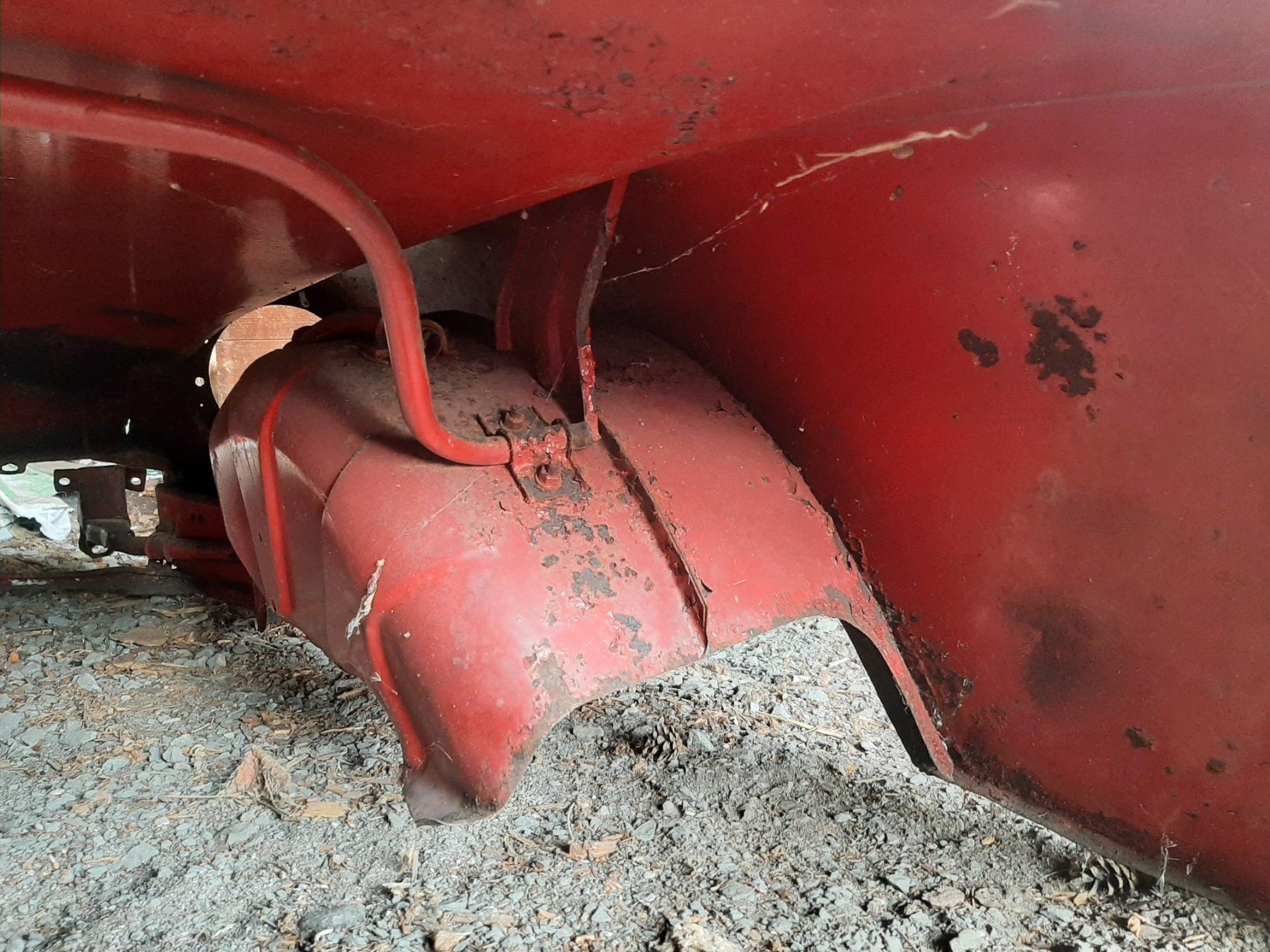 Triumph Tutti pezzi di ricambio auto: Triumph Spitfire Motorhaube – Usato da Mauren venduto da lotus_46 4