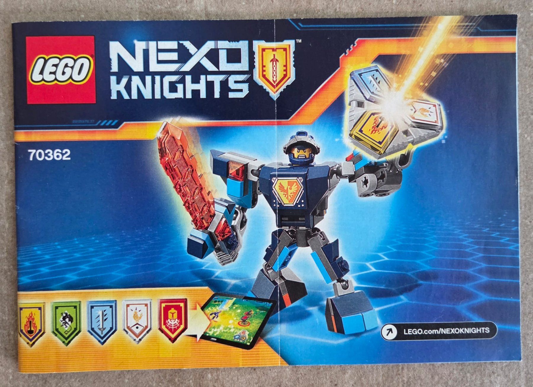 Lego Giocattoli: Battle Suit Clay 70362 – Usato da Steinen venduto da bra_9w8w