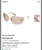 Miu Miu MU 54YS Sonnenbrille neu mit Etui