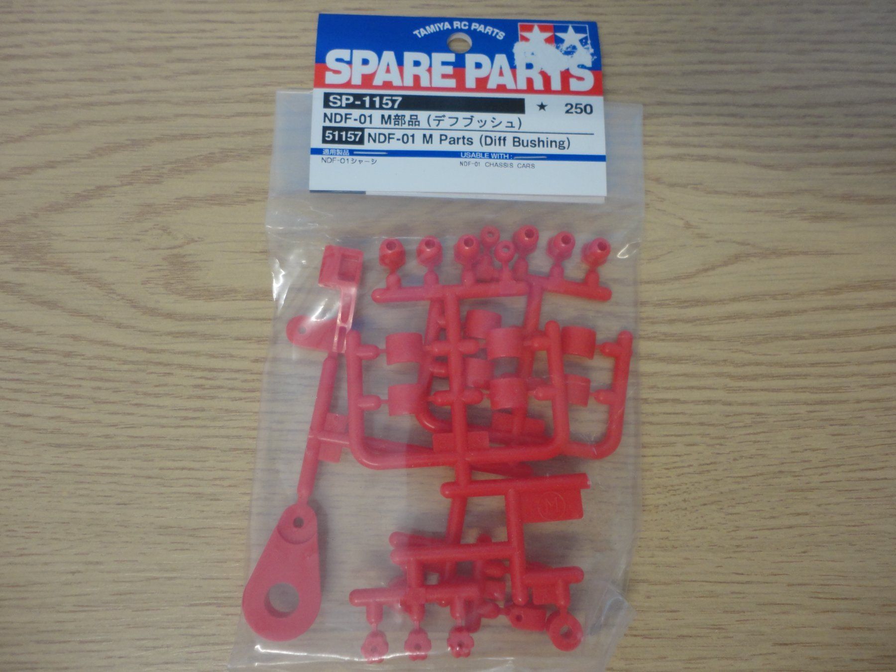Tamiya Modellismo RC: Tamiya 51157 NDF-01 M Parts – Nuovo e nell'imballaggio originale da Horgen venduto da RcModell