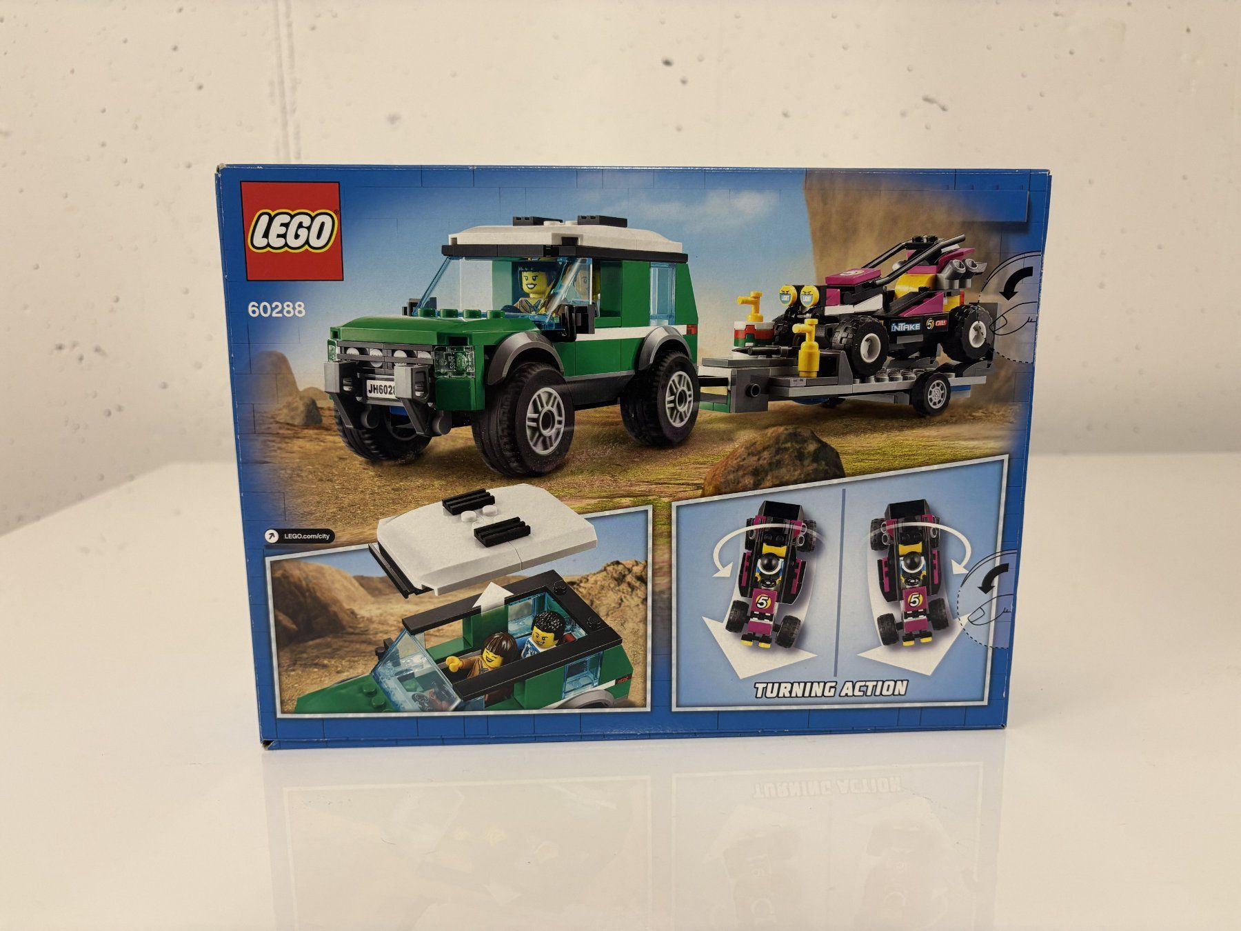 Lego Kit di costruzioni: Lego City 60288 Rennbuggy-Transporter – Nuovo e nell'imballaggio originale da Bürglen TG venduto da HarruunS 2