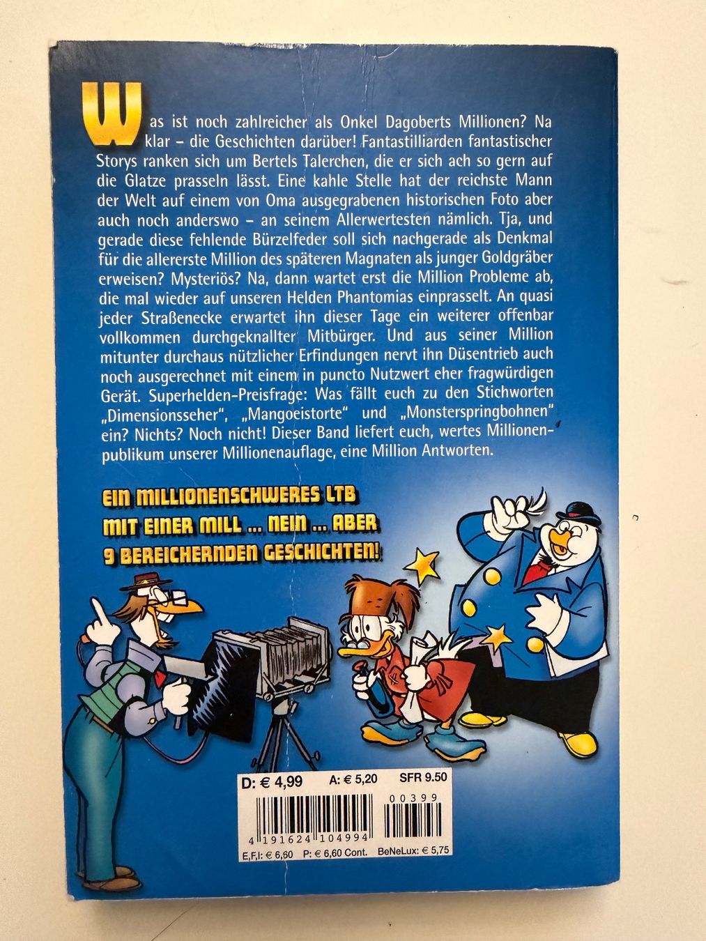 Comics: LTB Lustiges Taschenbuch Band 399 – Gebraucht aus Münsingen von Ganjam 2