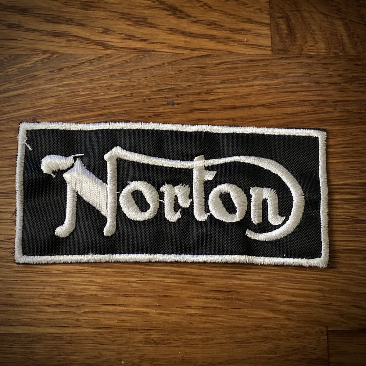 Norton Patches: Patch Norton Motorcycle – Neu (gemäss Beschreibung) aus Veyras von Umea666