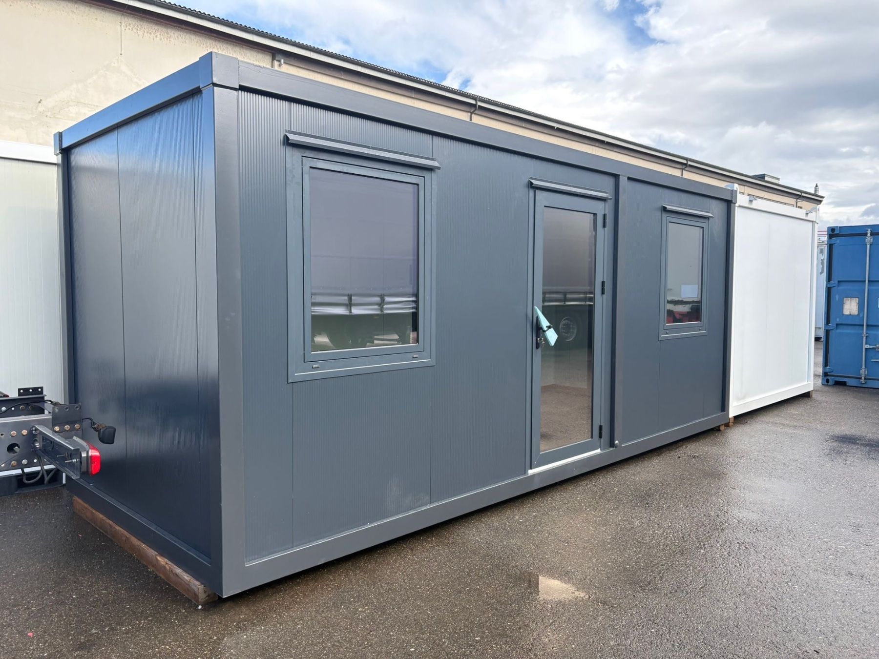Contenitori edile: Bürocontainer / Hofladen  6 x 2.4m – Nuovo (secondo la descrizione) da Oftringen venduto da Britta 1