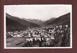 Morgensonne auf DAVOS - 1959