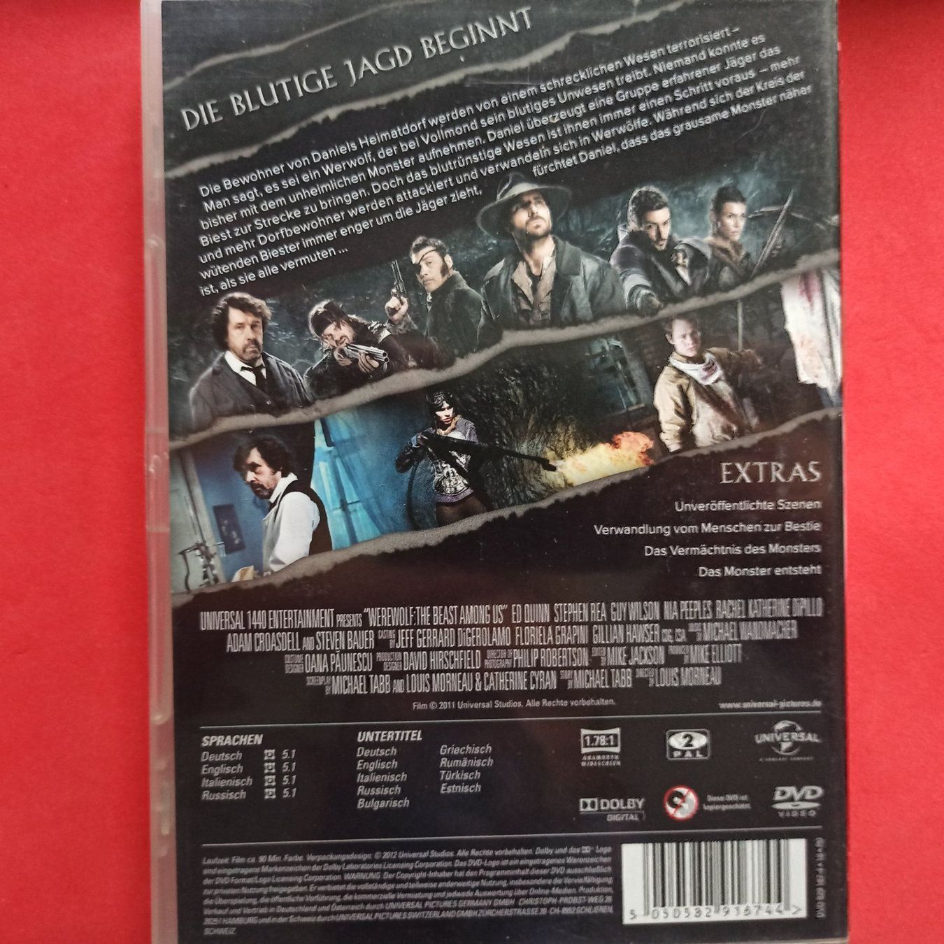 Tutti i DVDs: Werwolf - Das Grauen lebt unter uns – Usato da Dübendorf venduto da kb86_MOVIE 1