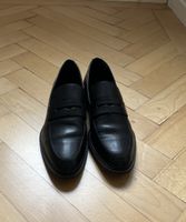 Loafers aus Leder, Gr. 42