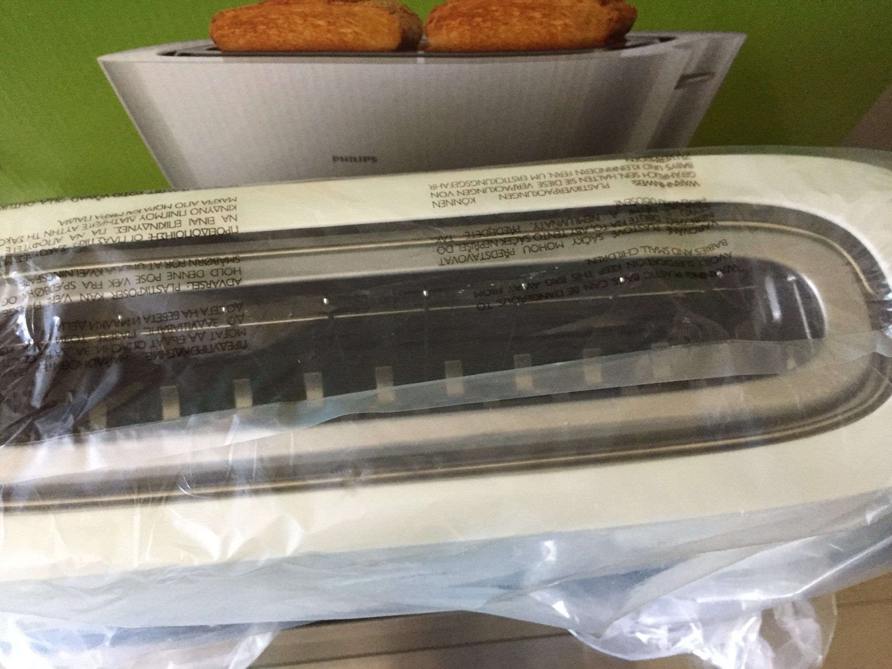 Philips Küchengeräte: Toaster Philips 3000 – Neu und originalverpackt aus Winterthur von delfin1314 1