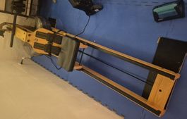 Rudermaschine Waterrower Holz, Top Zustand