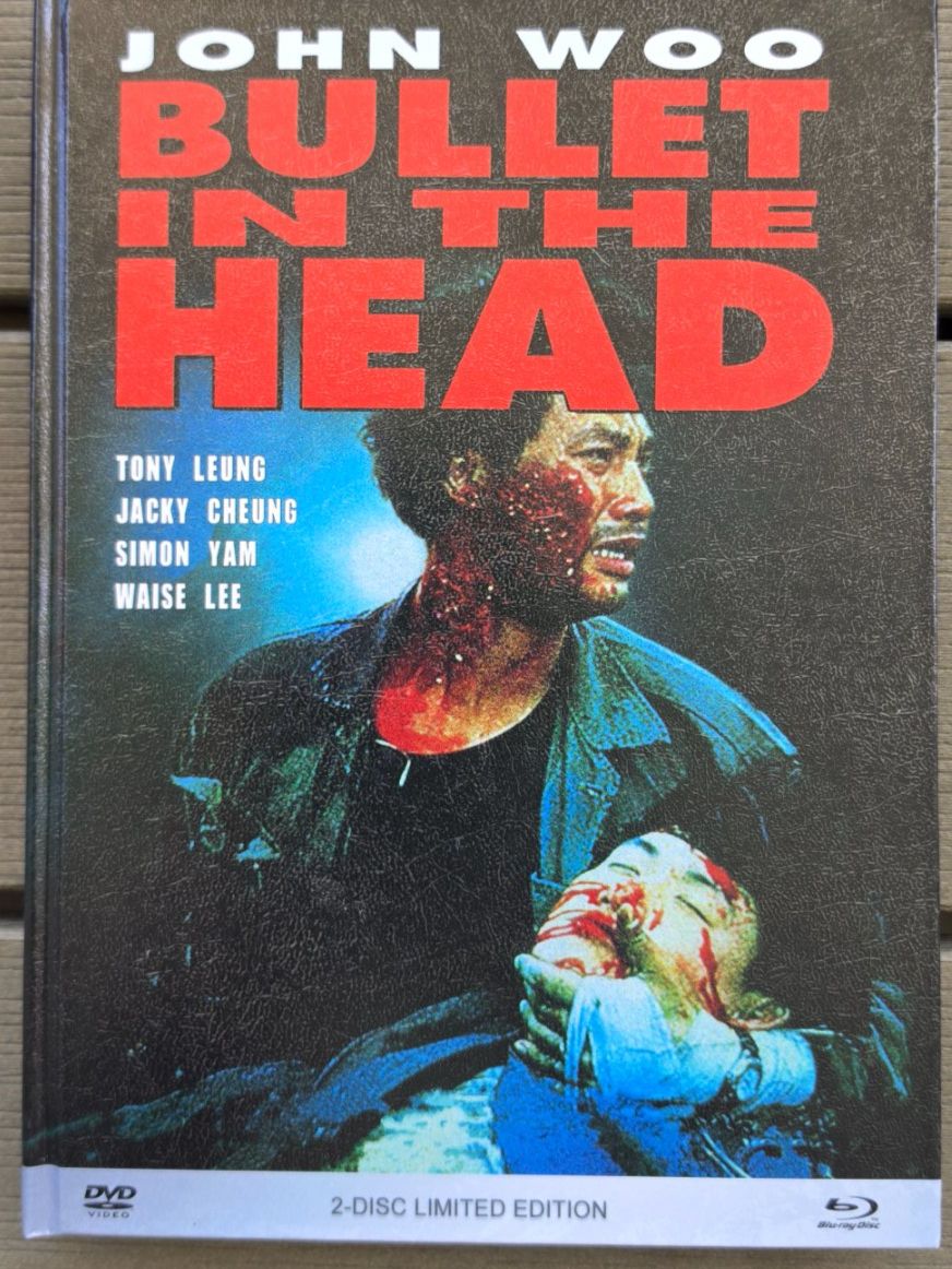 Tutti i DVDs: Bullet in the Head - Mediabook – Usato da Glarus venduto da Joeggi1