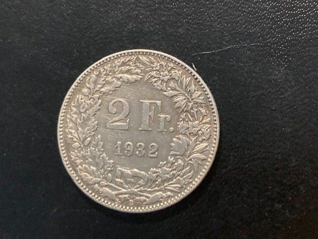 Tutti le monete: 2 Schweizer Franken 1932 – Usato da Tentlingen venduto da spider1
