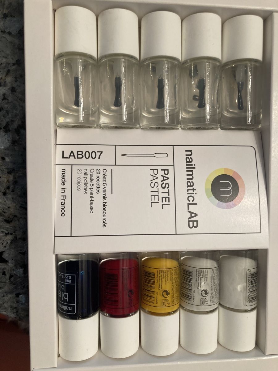 Nagellack: Nailmatic Lab Pastel - Set fur Erwachsene – Neu und originalverpackt aus Dietikon von Closet_refurbished 2