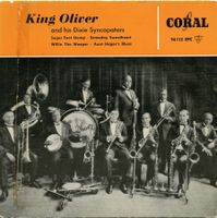 Jazz-EP: King Oliver and his Dixie Syncopators (Coral)
