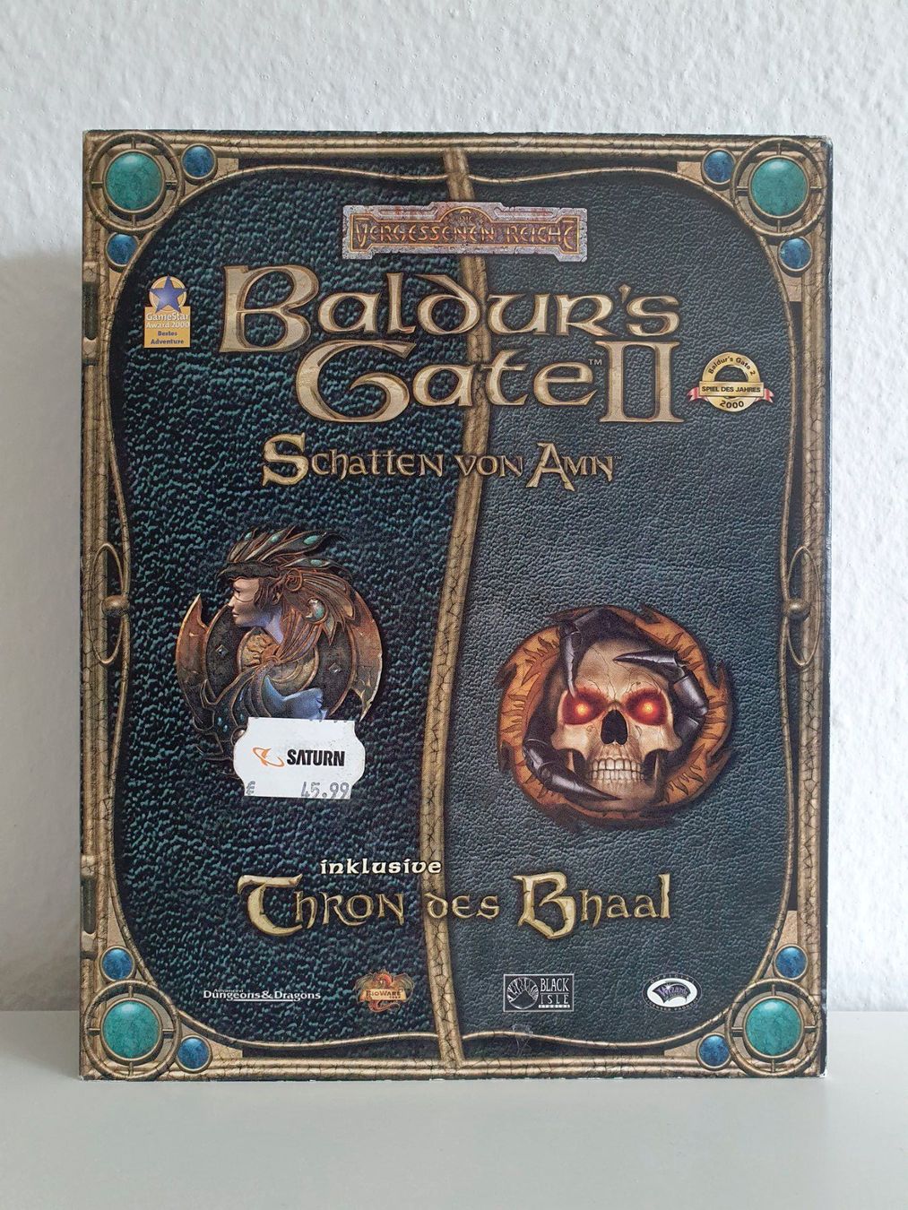 Spiele: PC Game Baldur's Gate II mit Add-On (2000+) Big Box – Gebraucht aus Greifensee von perfectioN88 1