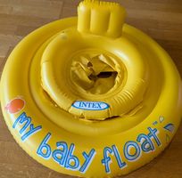 Intex My Baby Float, Gelb - Badespass für die Kleinsten!
