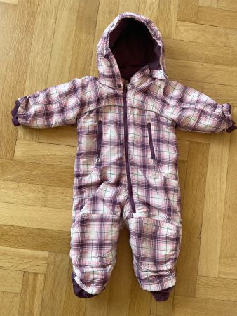 H&M Schneeanzug / Skianzug Baby Grösse 80