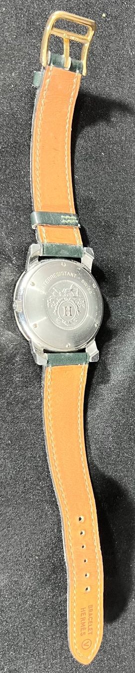 Hermès Uhren: MONTRE HERMES PARIS CARRICK 36 MM – Gebraucht aus Biel/Bienne von new-life 5