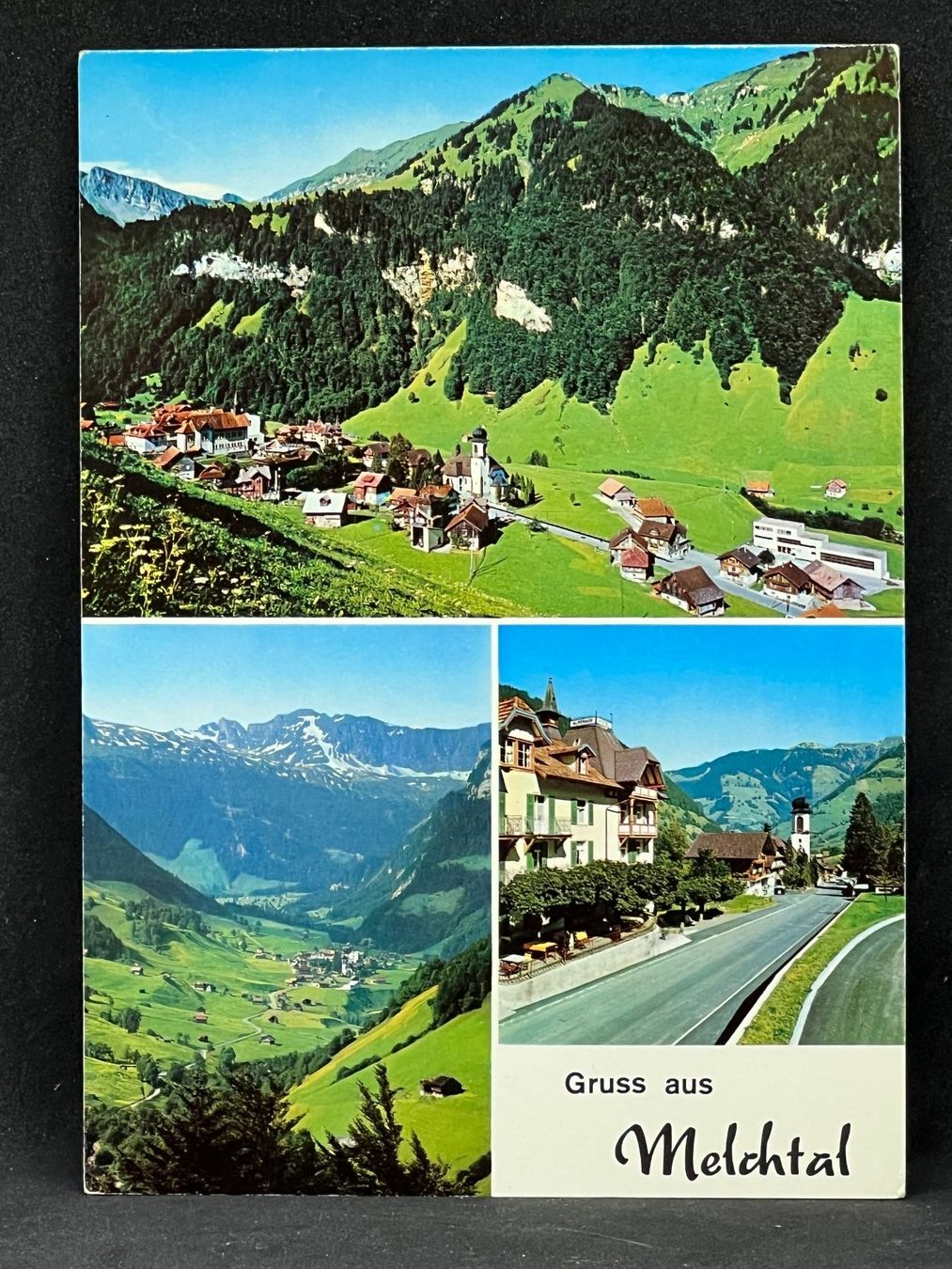 Cartoline postali: Melchtal: Gruss aus Melchtal – Usato da Widnau venduto da Brusi9