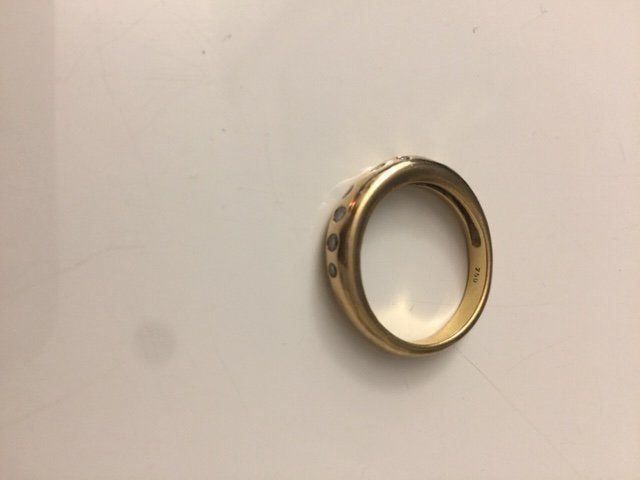 Ringe: Ring mit GG mit 9 Diamanten 750 – Neu (gemäss Beschreibung) aus Walenstadt von ricamul 2