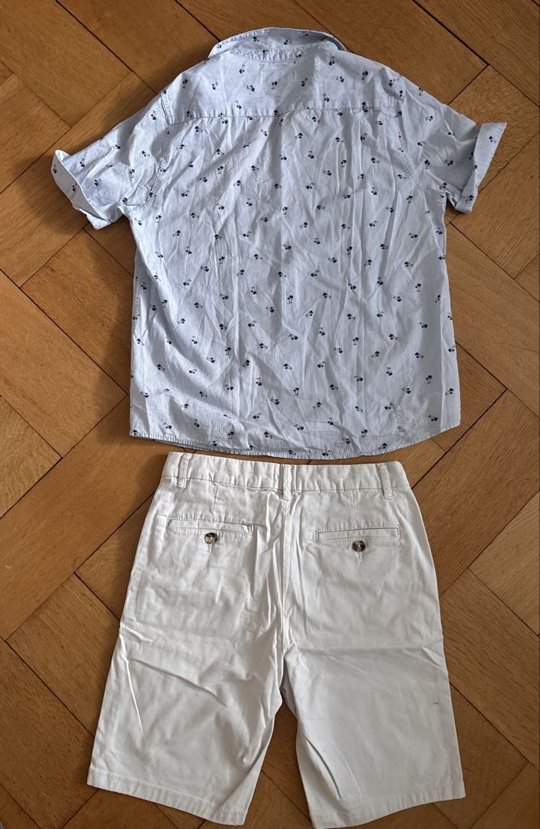 Lotti & Set di vestiti: Kleiderpaket, Hose und Hemd 158/164 – Usato da Zürich venduto da gucks 4