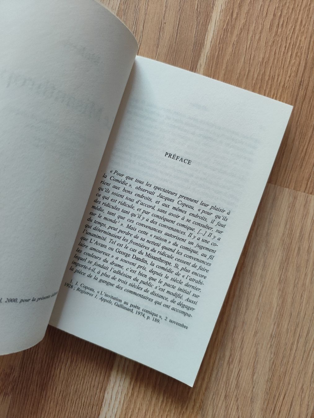 Libri: Molière's "Le Misanthrope" - French Classic, Folio Ed. – Usato da Mägenwil venduto da VintageGirly 7