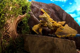 Vulcanlog 001 Tigrex - Monster Hunter Anime / Action Figur