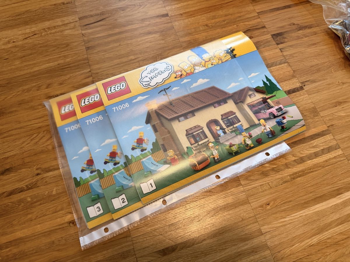 Lego Spielzeuge: LEGO 71006 - Das Simpsons Haus – Gebraucht aus Zürich von s_albrecht 2