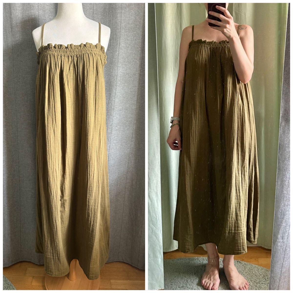 H&M Vestiti: Musselin Kleid – Nuovo e nell'imballaggio originale da Uitikon Waldegg venduto da MGC
