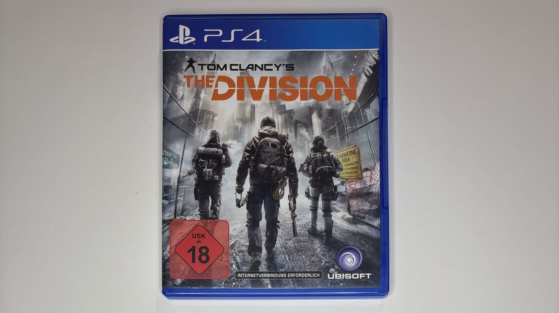 Giochi: PS4 - Tom Clancy's The Division – Usato da Allschwil venduto da Bullach