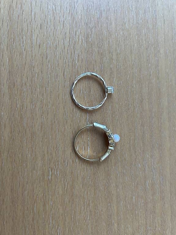 Anelli: 2x Ringe – Usato da Vaduz venduto da alina_hasler